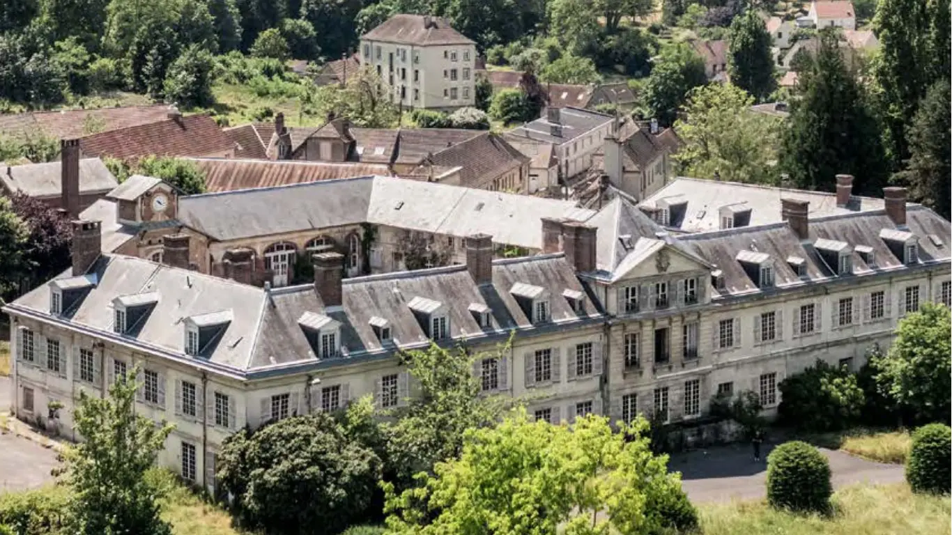COMPIÈGNE : Château d'Annel — visuel 2