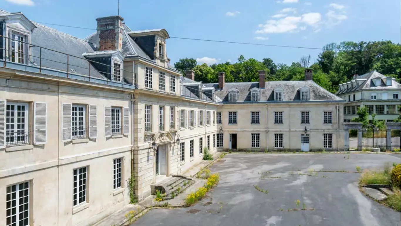 COMPIÈGNE : Château d'Annel — visuel 4