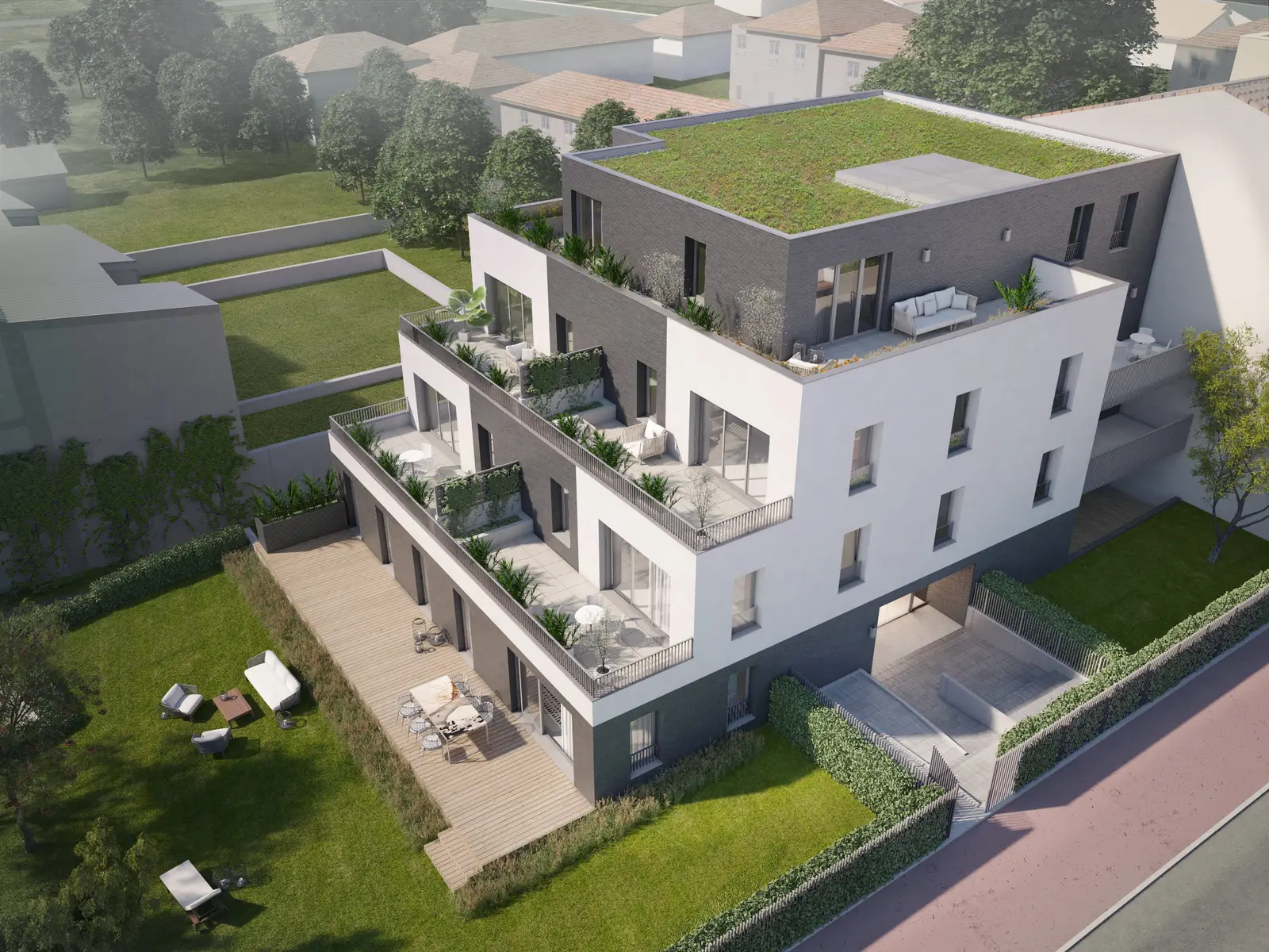 CONFIDENS, development visual in Pessac