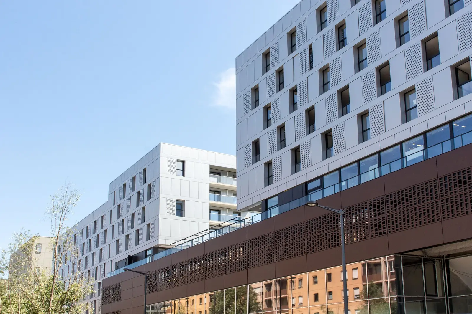 Confluence à Quimper — vue du programme neuf