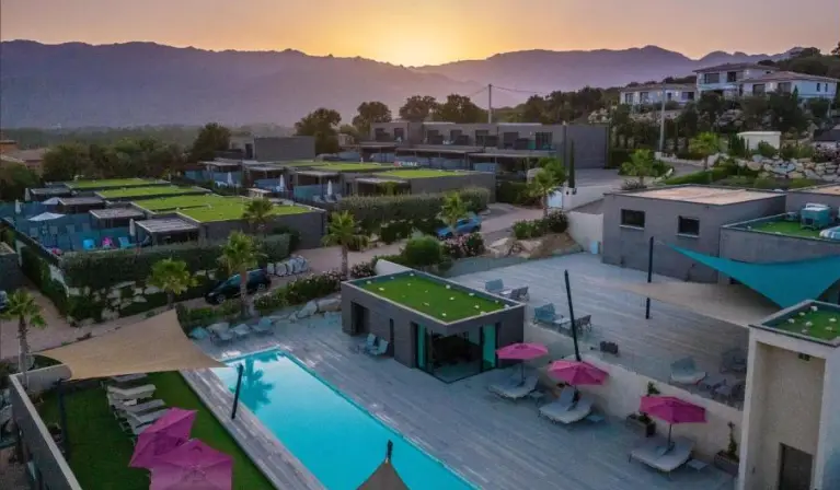 Corse - Les Terrasses d'Arsella, imagem do programa em Lecci