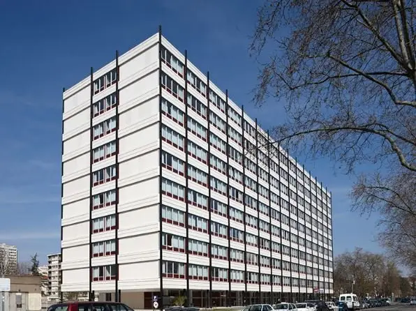 Cosy Home Hermes à Villeurbanne — vue du programme neuf