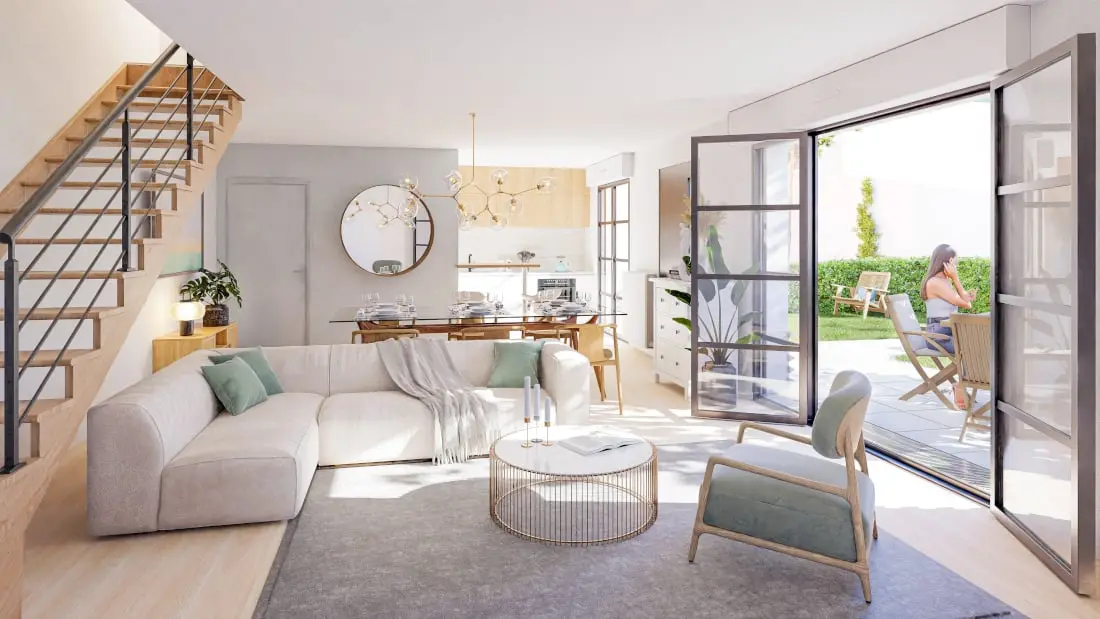 Cosy Paris, imagem do programa em Lilas