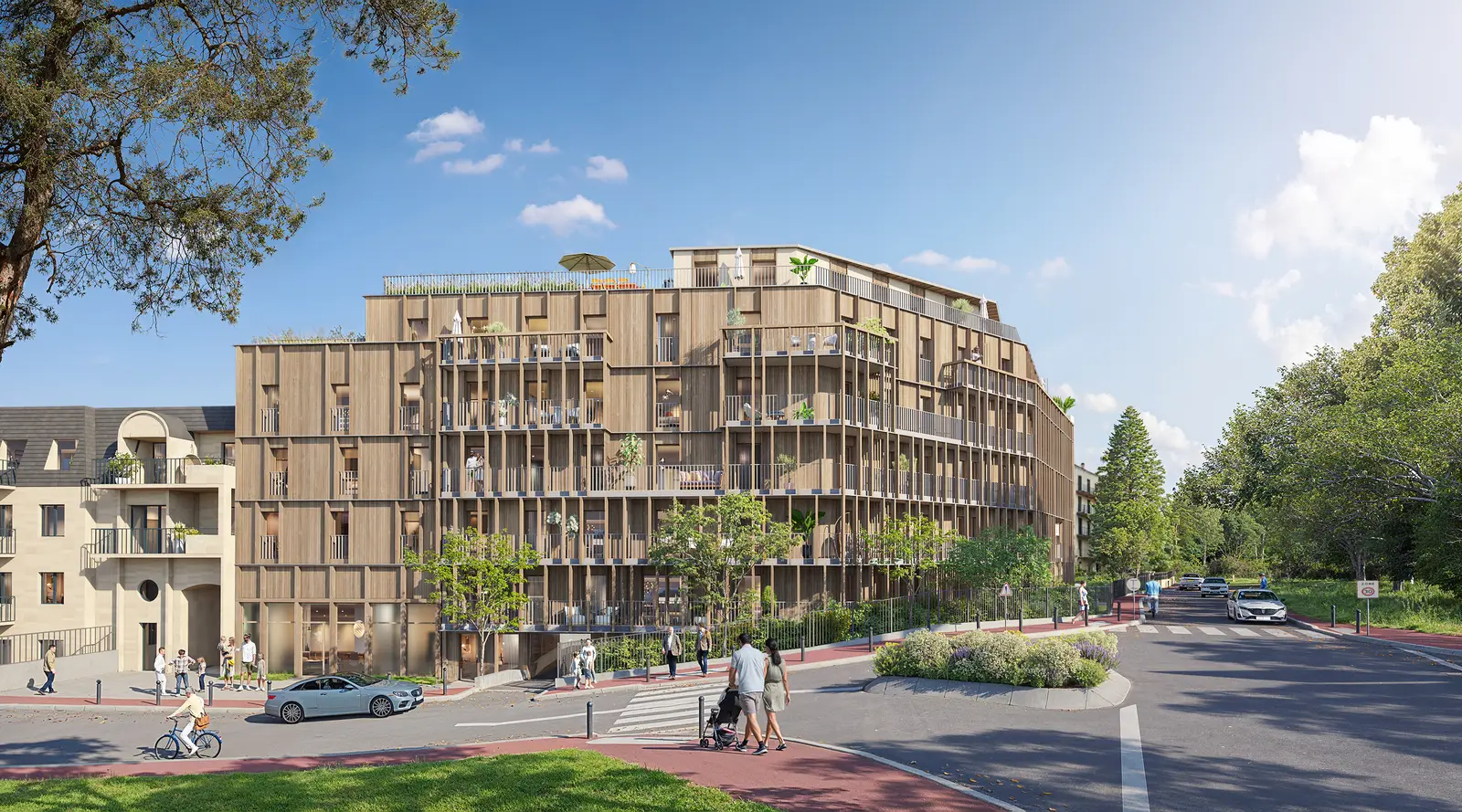COTE FORET — visuel