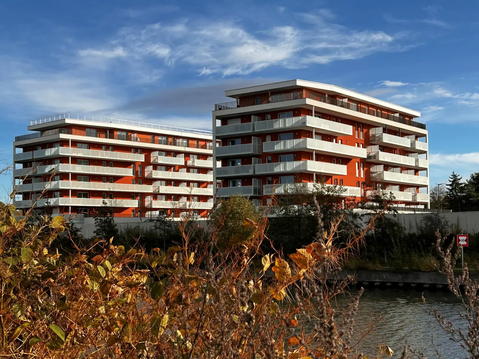 Côté Parc — visuel