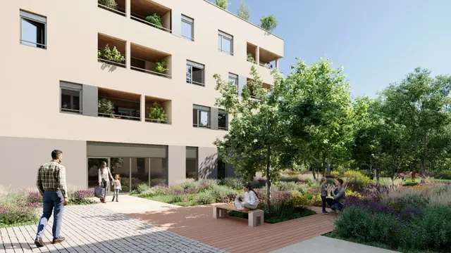 Côté Parc, visuel 2