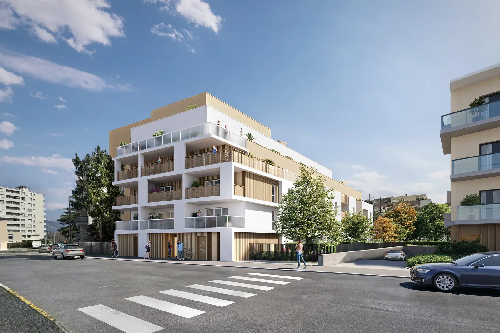Côté Parcs — visuel