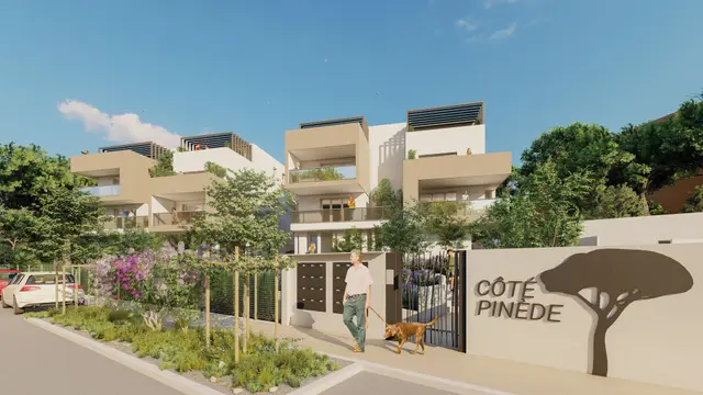 Cote Pinede, visuel 1