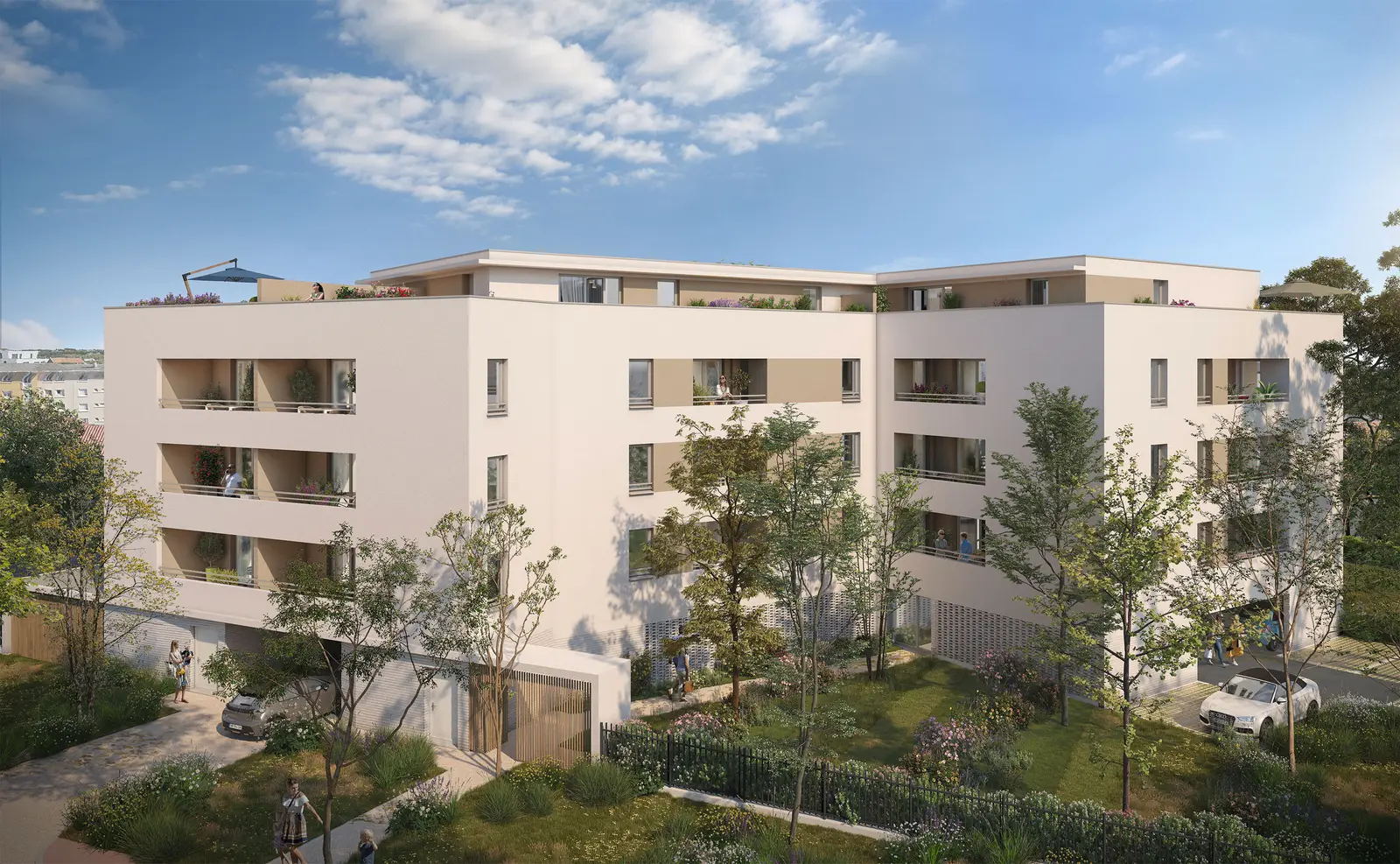 COTE URBAIN — visuel