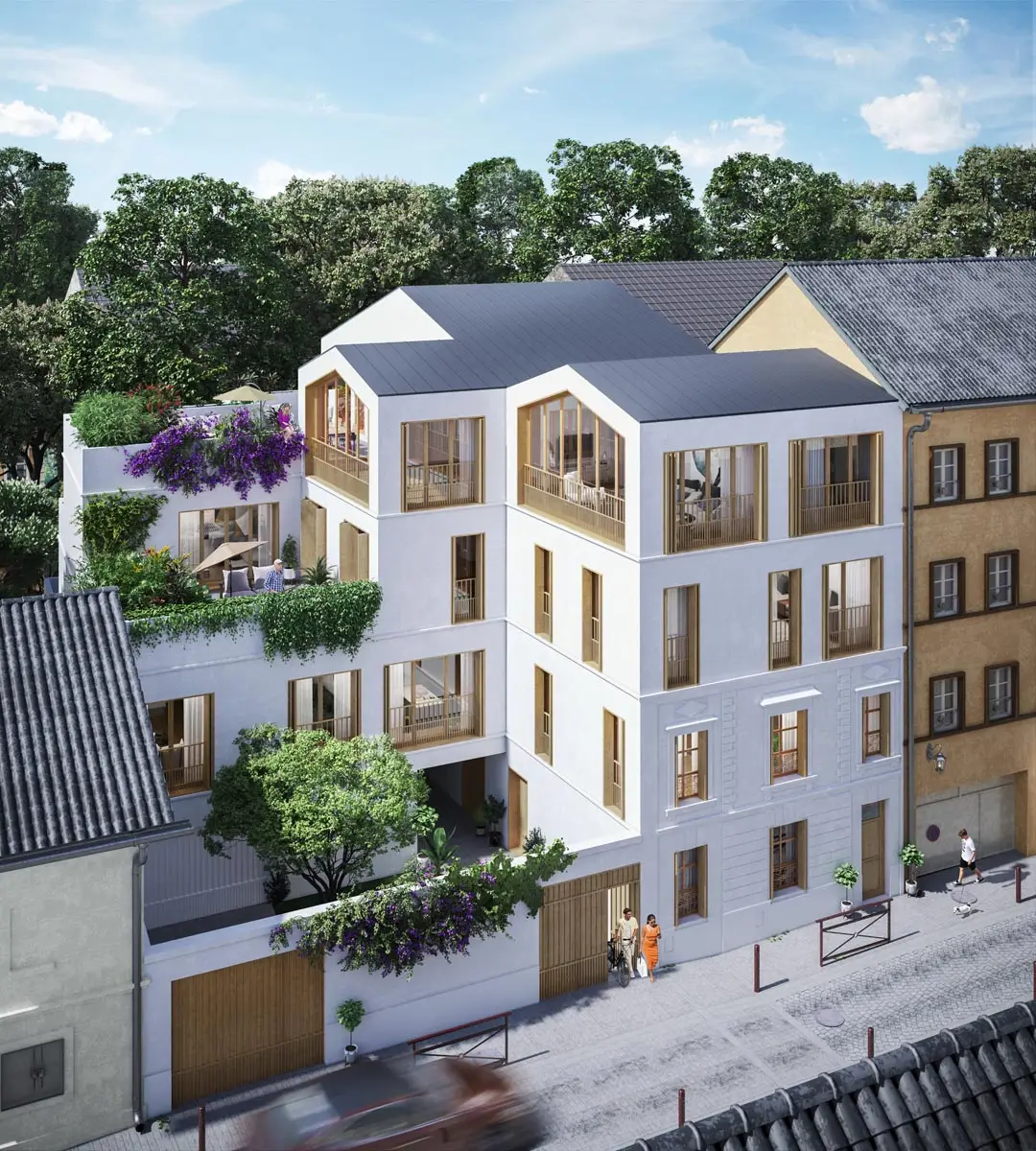Cour de Charlotte — visuel 2