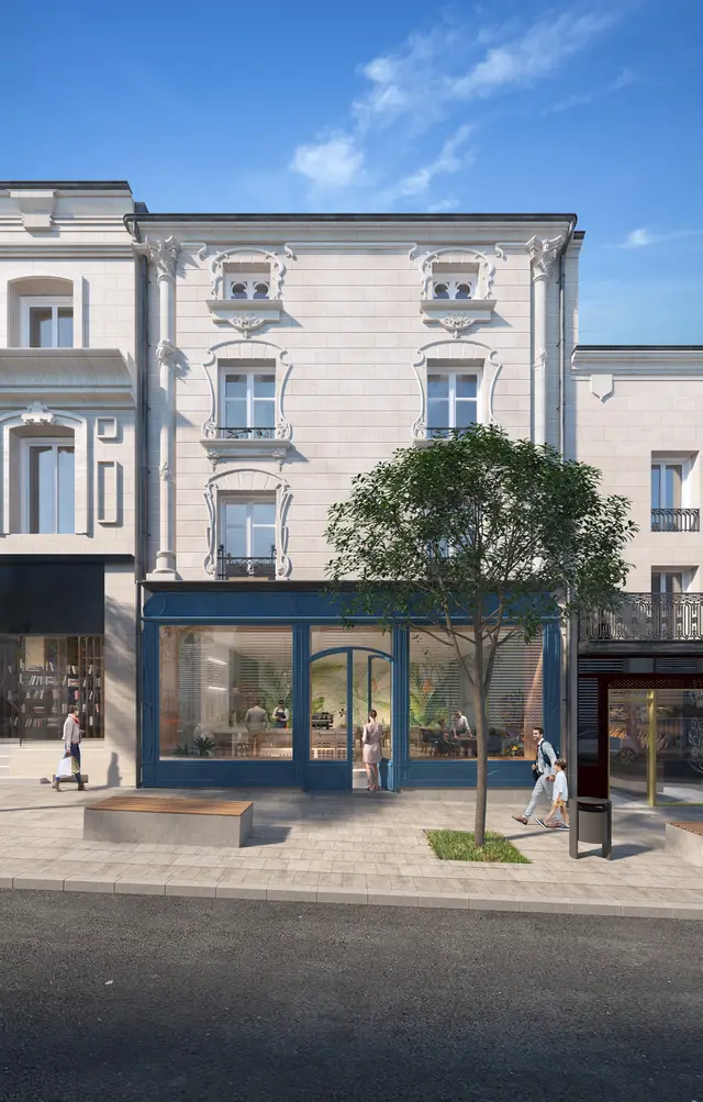 Cour Dupleix, visuel 1