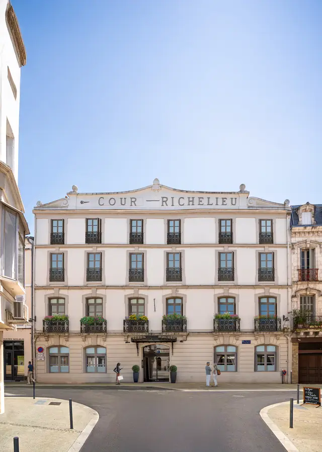 Cour Richelieu, visuel 1