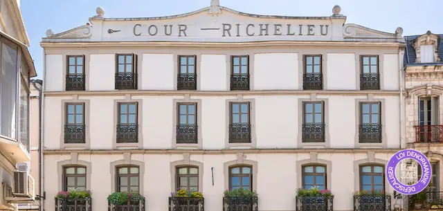Cour Richelieu, visuel 2