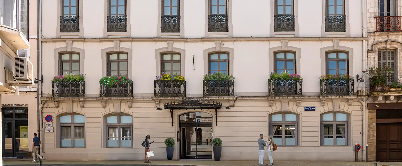 Cour Richelieu — visuel