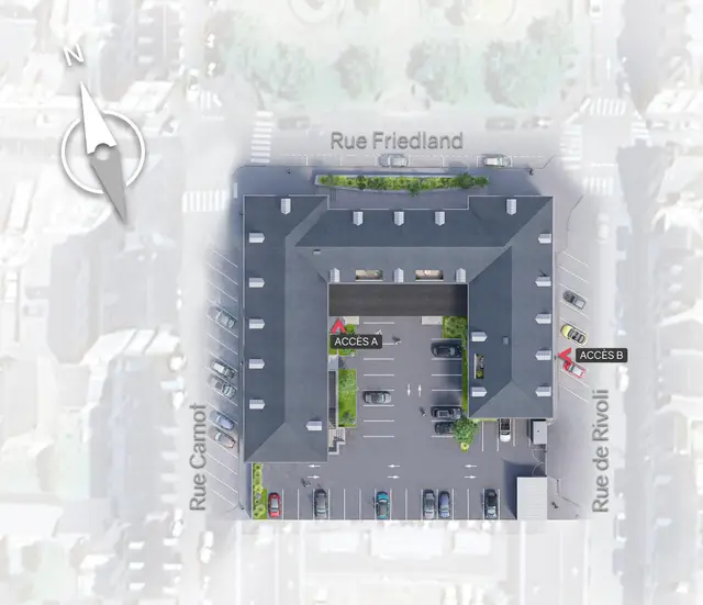 Cour Rivoli, visuel 2