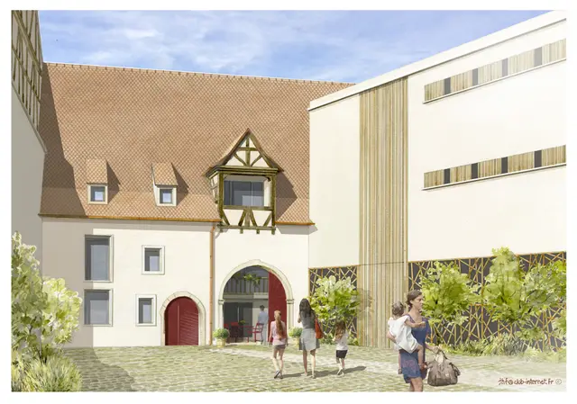 Cour Saint Martin, visuel 3