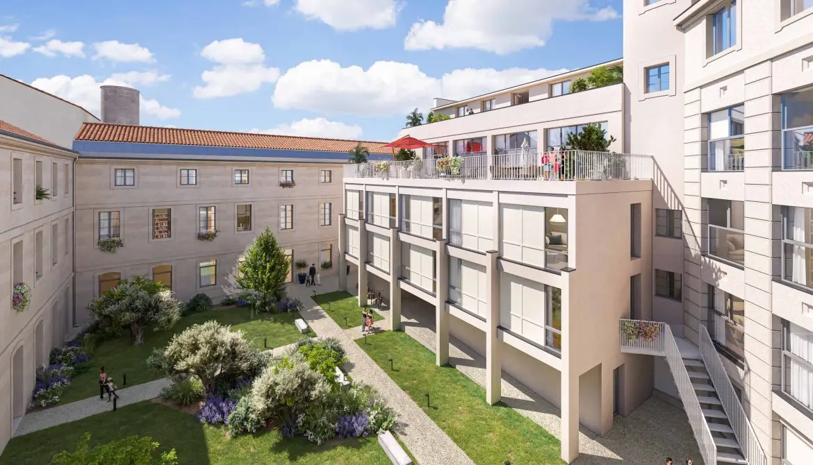 COUR VERNET — visuel