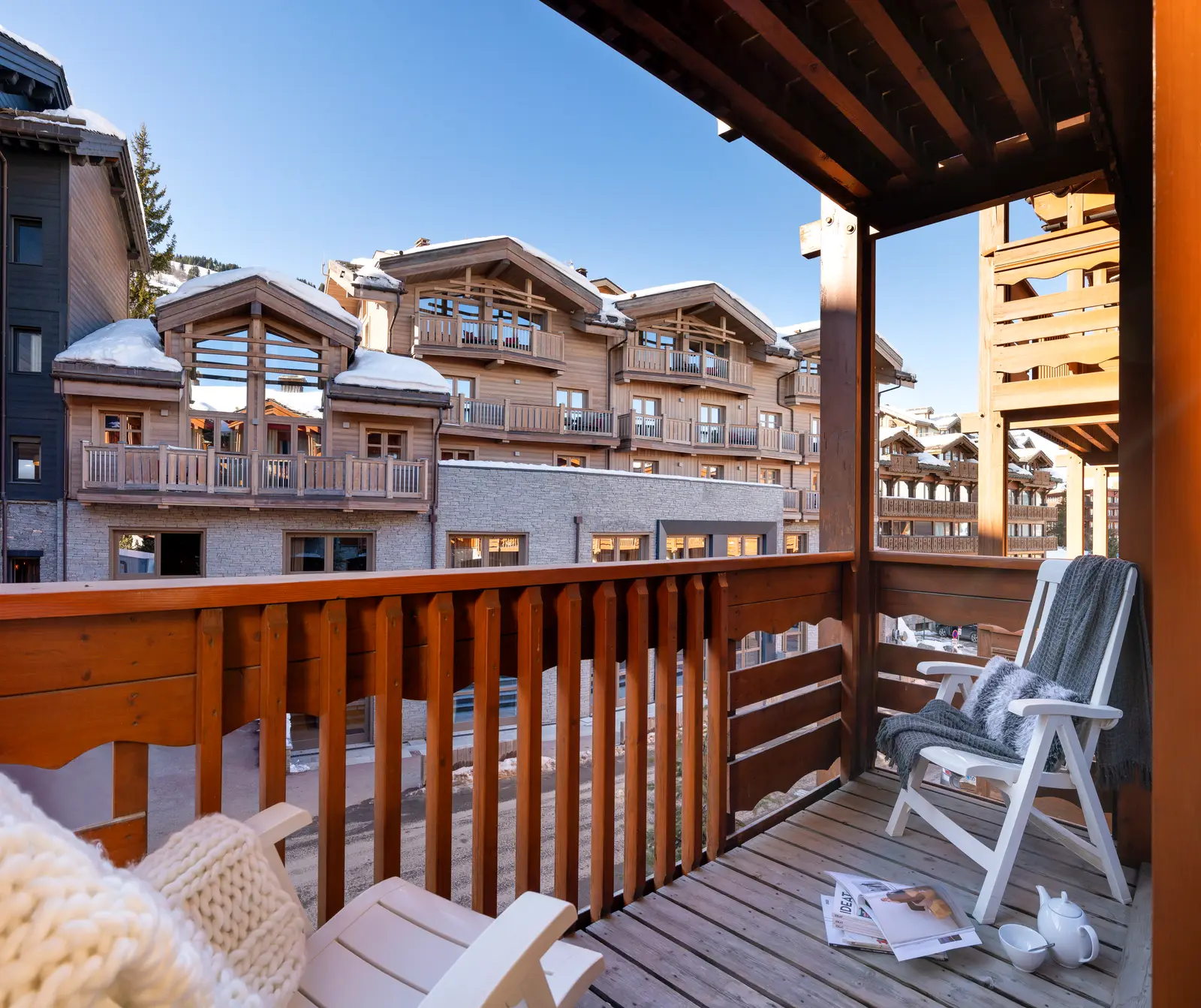 Courchevel 1850 - Les Chalets du Forum — visuel 2
