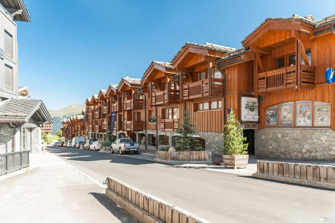 Programme neuf à Courchevel — visuel