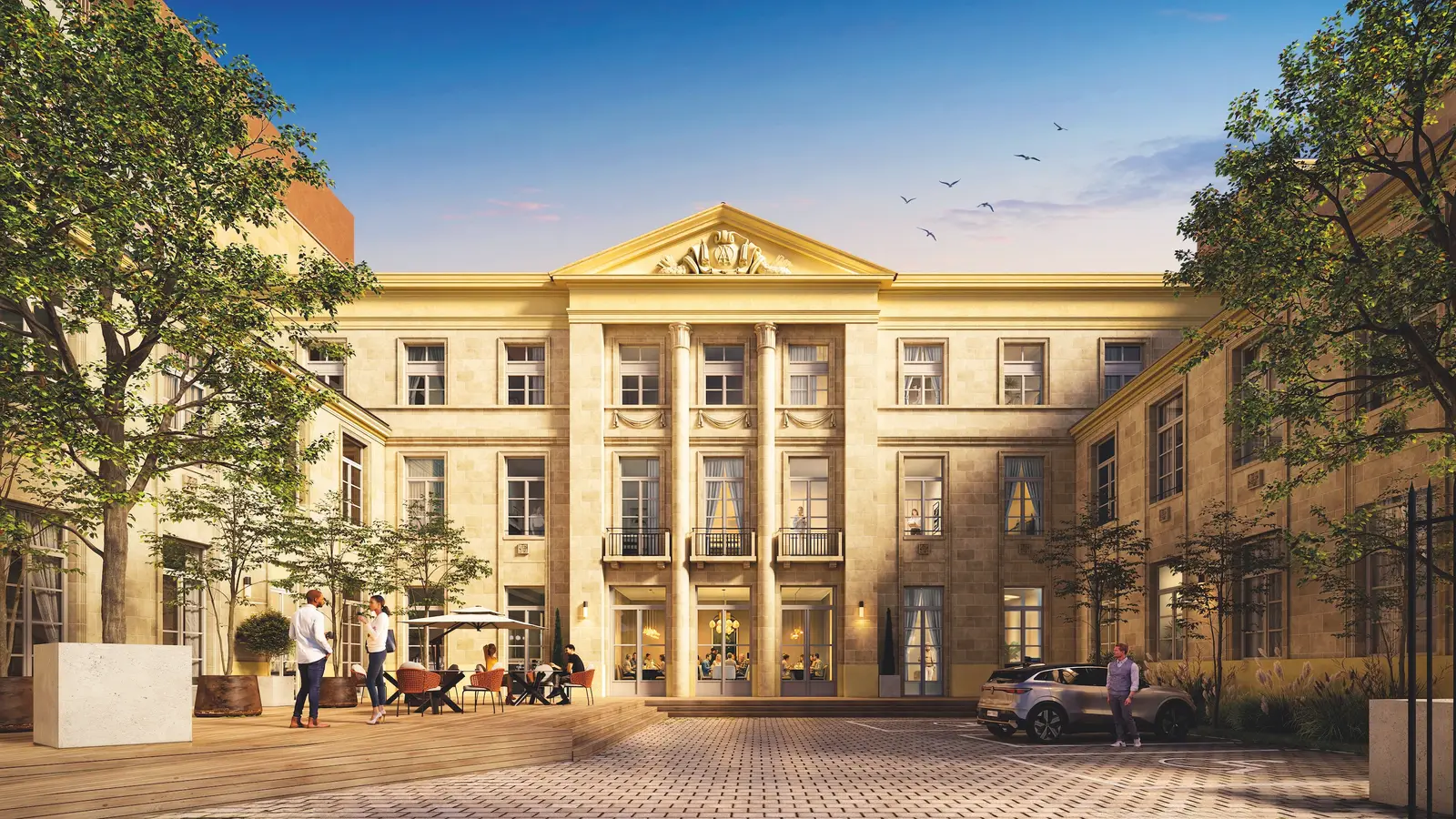 Cours Saint Louis — visuel