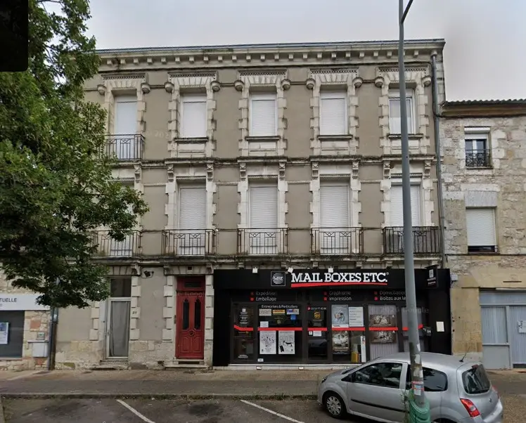 COURS VICTOR HUGO à Agen — vue du programme neuf