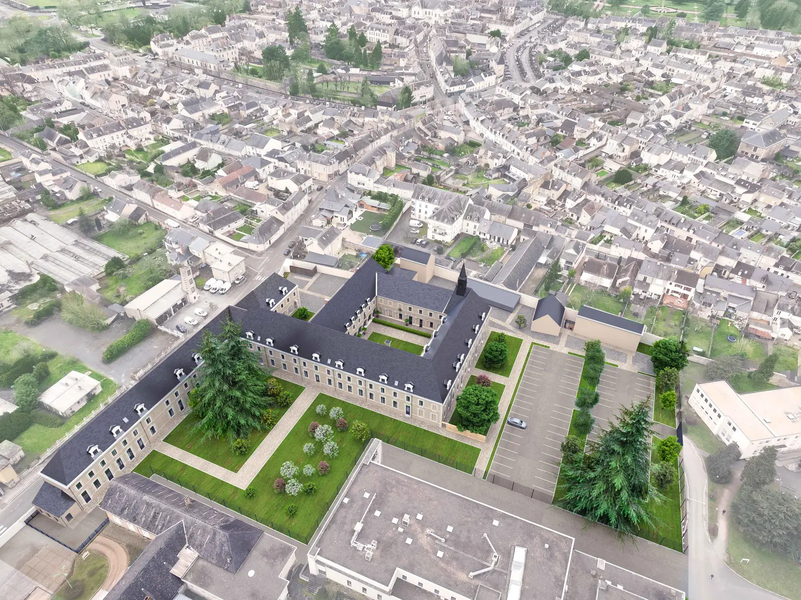 COUVENT DE LA VISITATION — visuel 4