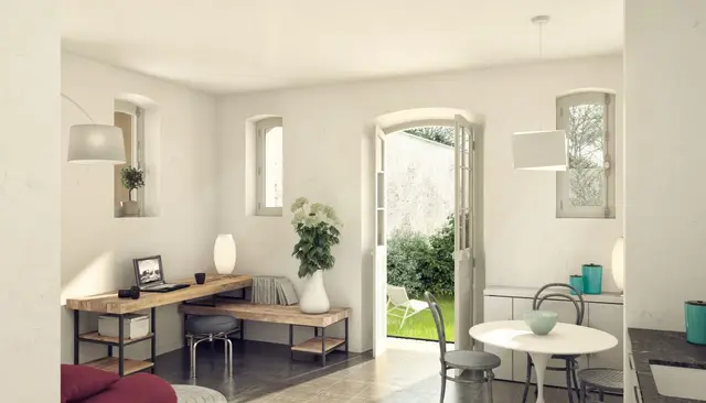 Couvent des Recollets Phase 2, visuel 2