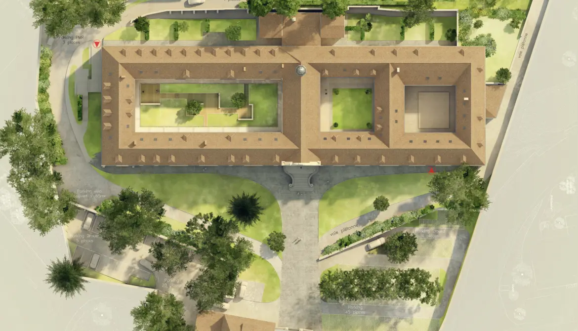 Couvent des Recollets Phase 2 — visuel 7
