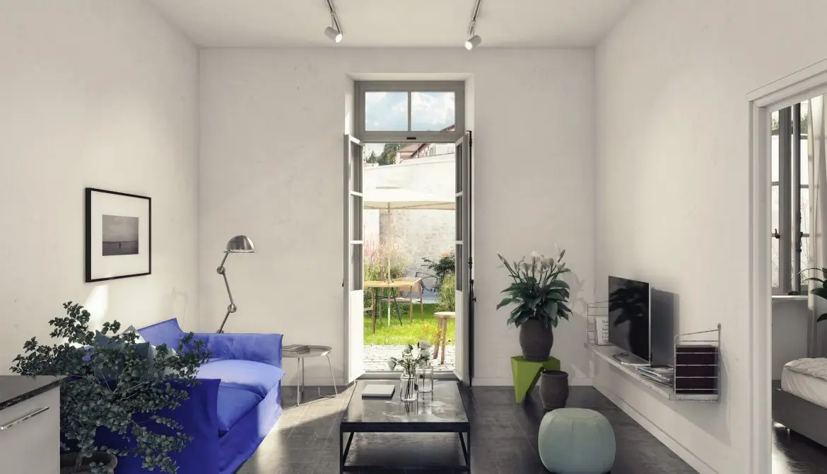 Couvent des Recollets Phase 2 à Melun — vue du programme neuf