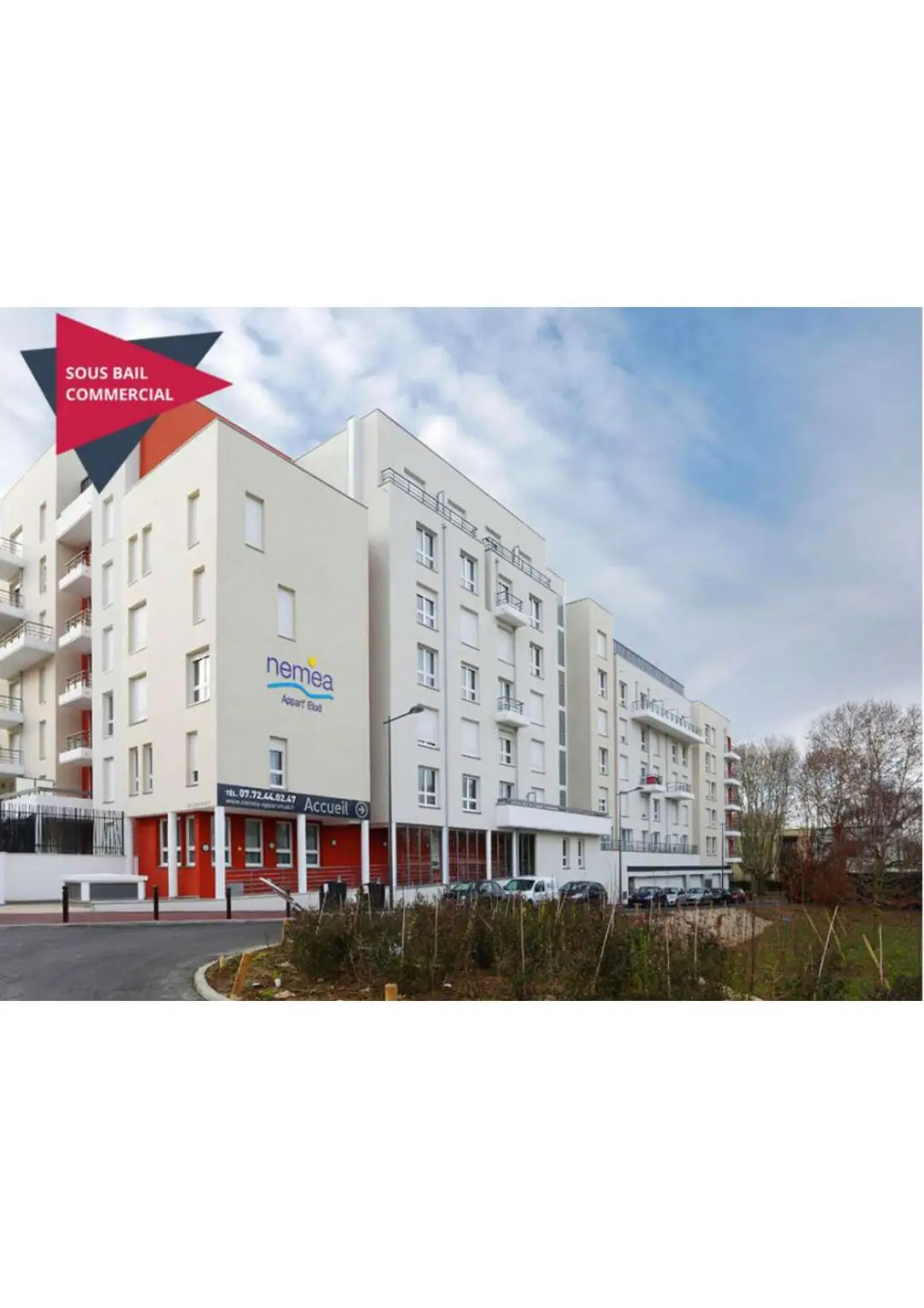 Programa imobiliário em Créteil, imagem do programa em Créteil