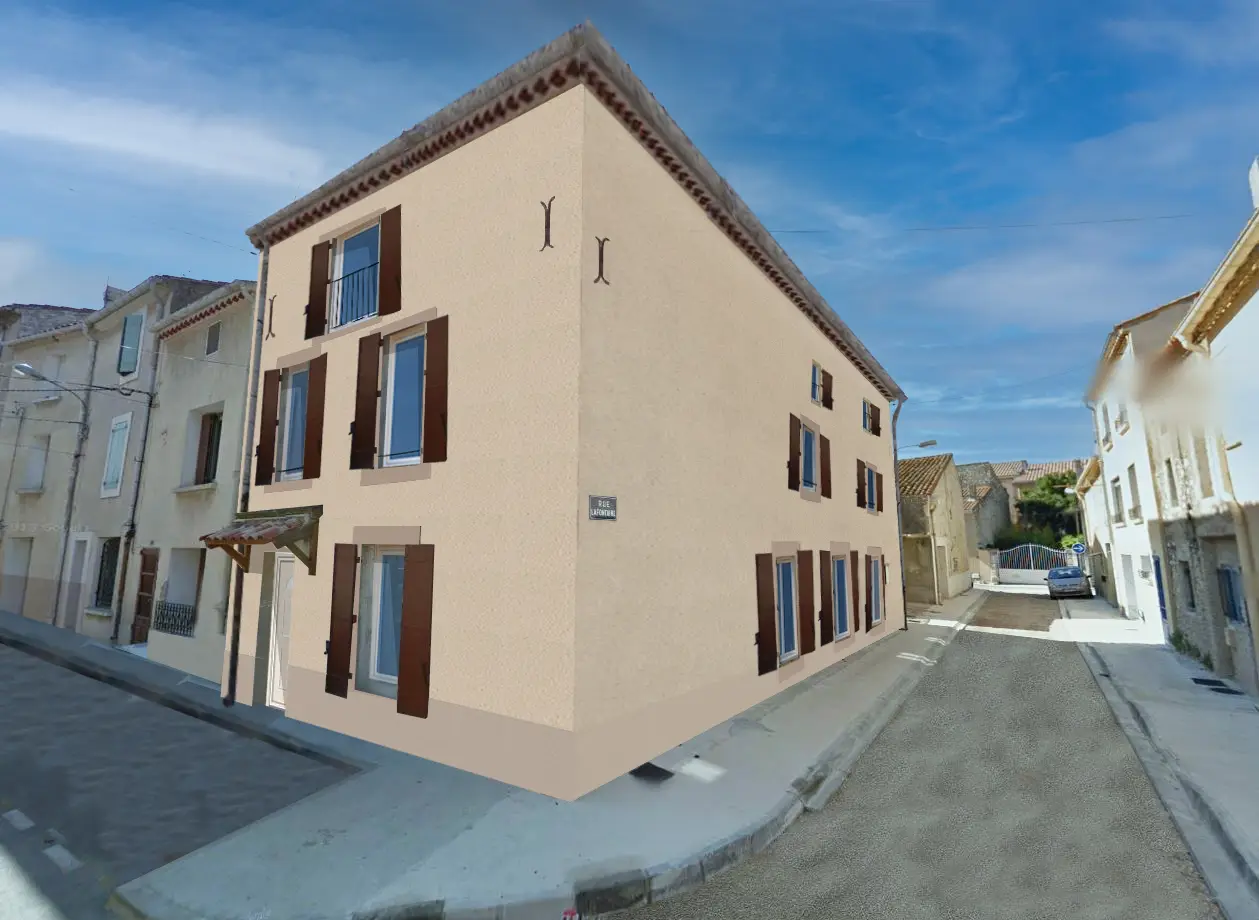 CUXAC D'AUDE RACINE à Cuxac-d'Aude — vue du programme neuf