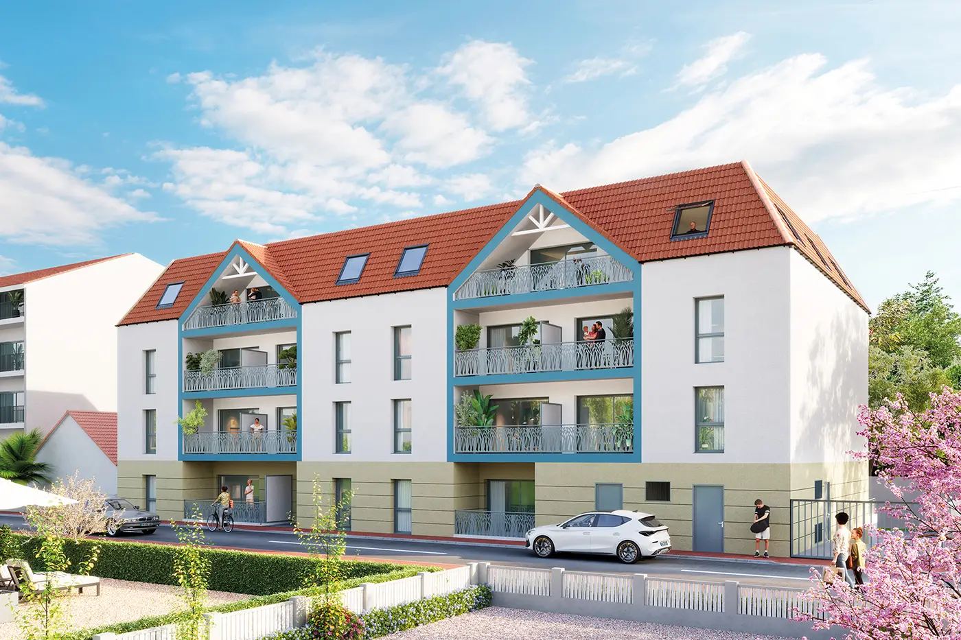 Cymo, development visual in Saint-Jean-de-Monts