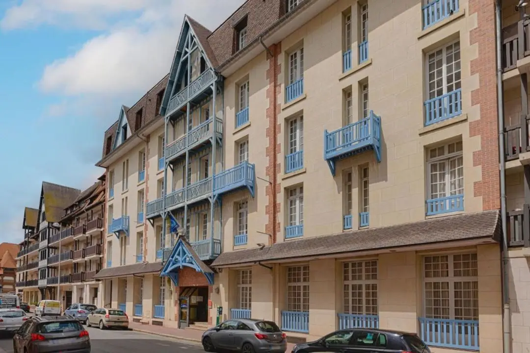 Programme neuf à Deauville — vue du programme neuf