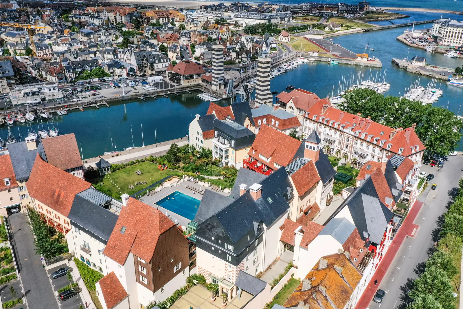 Deauville - Bâtiment des Douanes — visuel 12