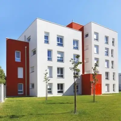 Nieuwbouwproject in Dijon, beeld van het programma te Dijon