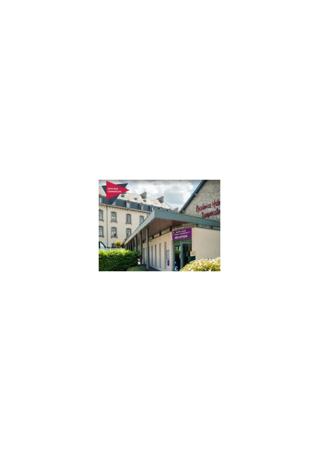 Programa imobiliário em Dinan, imagem do programa em Dinan