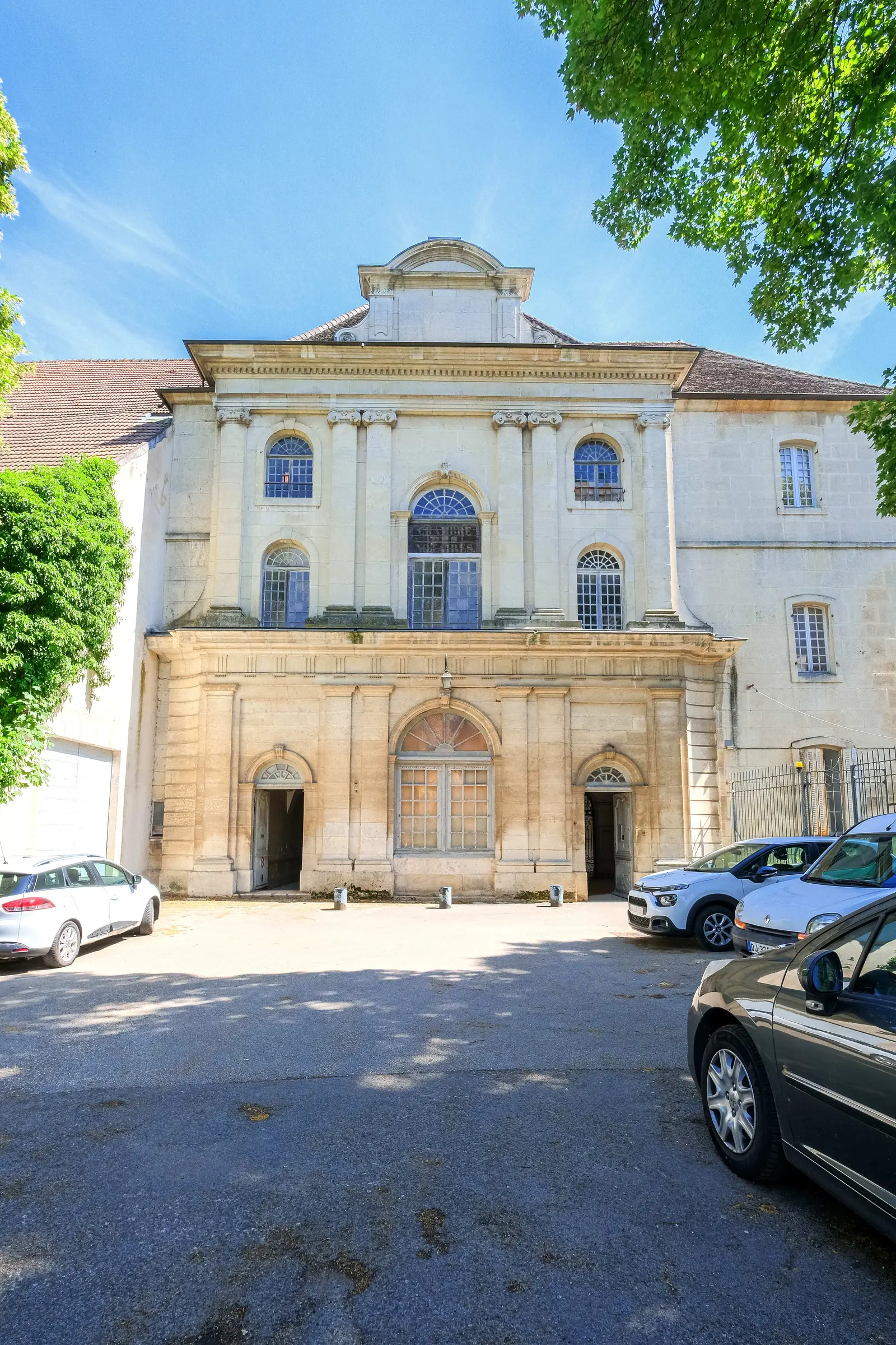 DOLE : Le Cloître des Cordeliers — visuel 5