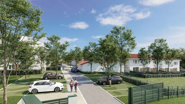 DOMAINE CASTEL ROCH 2 bât B, visuel 3
