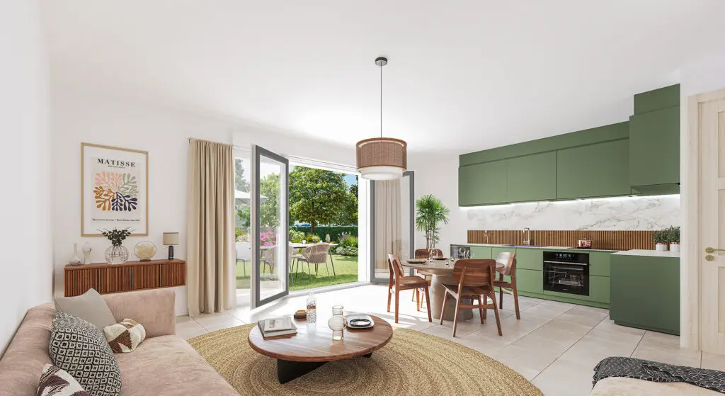 Domaine de la Croix de l'Ermite - Appartements — visuel