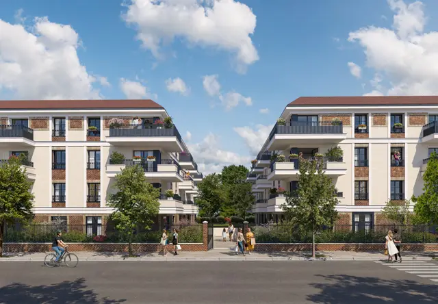 Domaine de la Croix de l'Ermite - Appartements, visuel 2