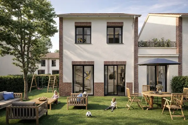 Domaine de la Croix de l'Ermite - Maisons, visuel 2