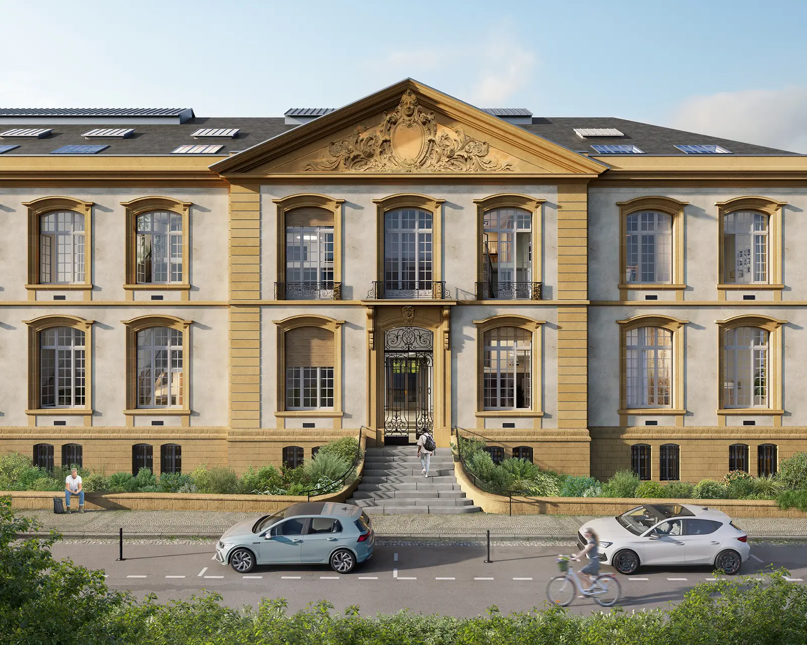 DOMAINE DE WENDEL à Hayange — vue du programme neuf