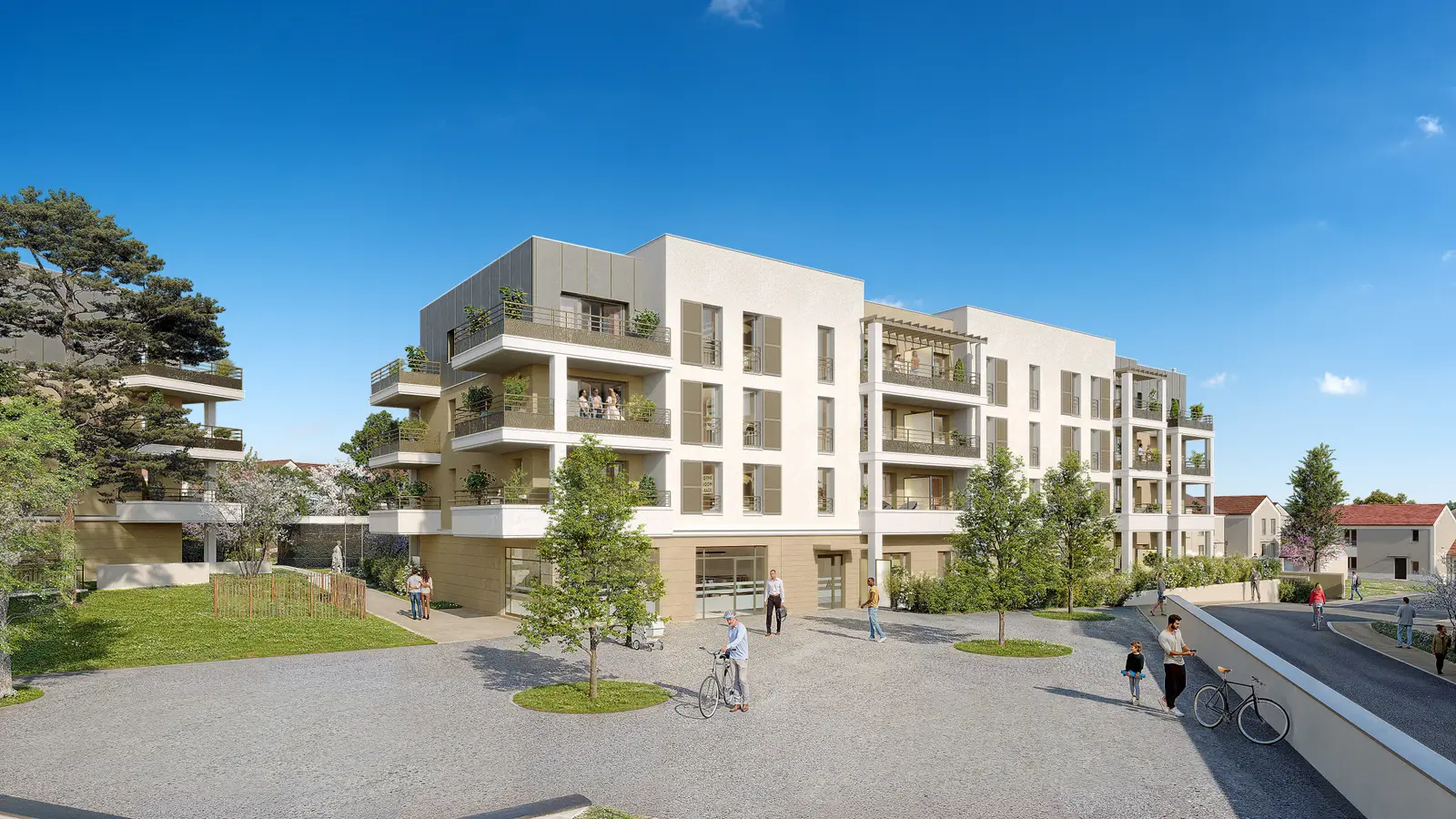 Domaine Des Longs Champs - Appartements — visuel 3