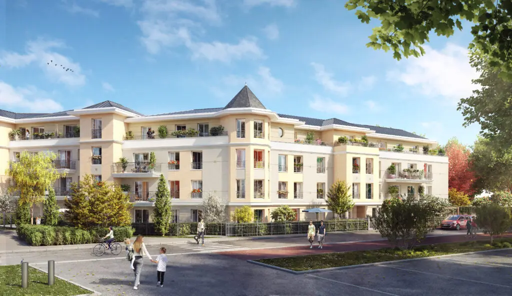 Domaine des Marmousets, beeld van het programma te Noiseau