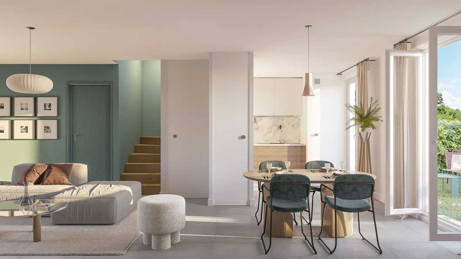 Domaine des oliviers, development visual in Lorgues