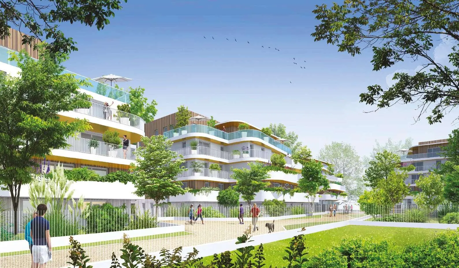 Domaine Des Prunais Chapitre 2, development visual in Villiers-sur-Marne