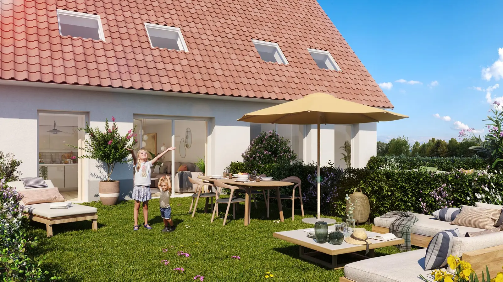 DOMAINE DU FERRAIN — visuel