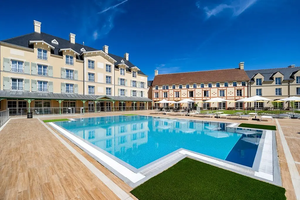 Domaine du Golf, development visual in Bailly-Romainvilliers