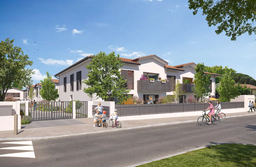 DOMAINE DU RUISSEAU — visuel