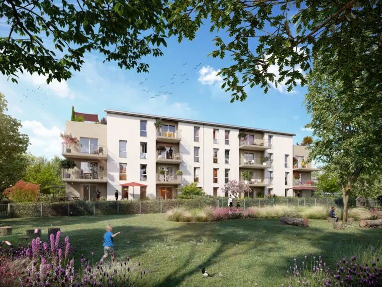 Domaine du Vallon, development visual in Pont-Évêque